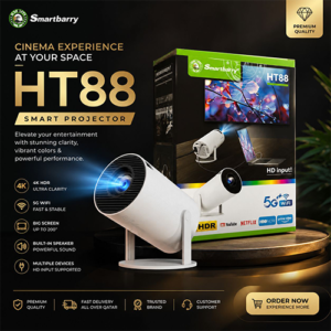 Smartbarry HT88 Smart Projector